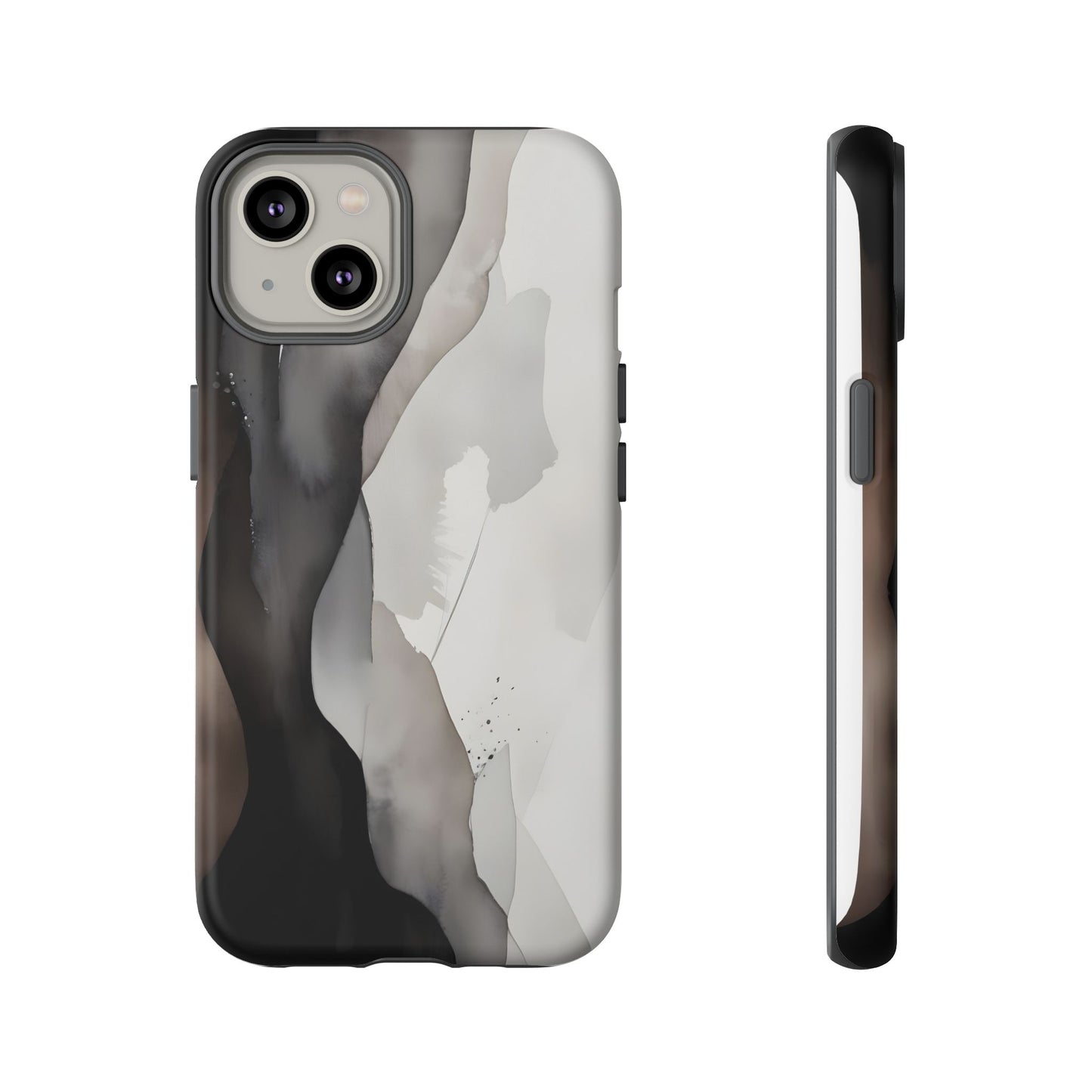 Vertical Abstract Neutral Gradient