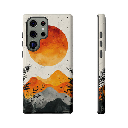 Desert Dreamscape Boho Phone Case for iPhone, Pixel & Samsung
