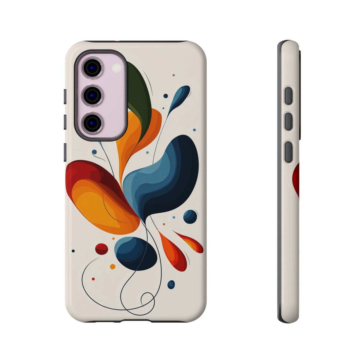Color Drift – Abstract Art Phone Case for iPhone, google Pixel & Samsung