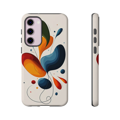 Color Drift – Abstract Art Phone Case for iPhone, google Pixel & Samsung