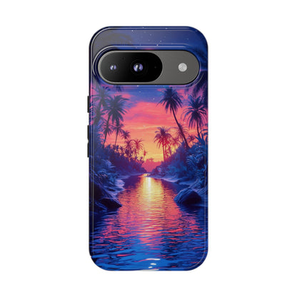 Sunset Hills Nature Phone Case for iPhone, Samsung & Pixel
