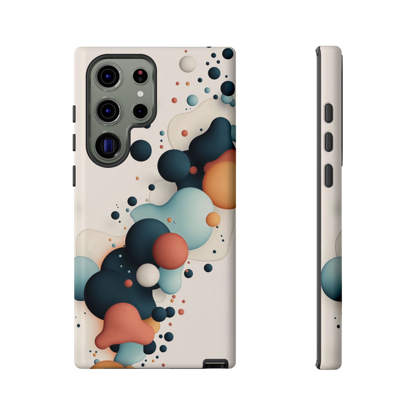 Bubble Rush – Abstract Burst Phone Case for iPhone, Samsung & Pixel