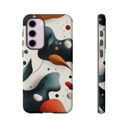 Midnight Bloom – Organic Abstract Phone Case for iPhone, Samsung & Pixel