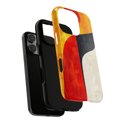 Solar Shift – Bold Abstract Minimalist Phone Case for iPhone, Samsung & Pixel