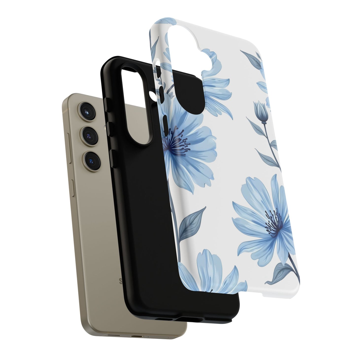 Toile Floral Pattern Phone Case Design, Iphone Case