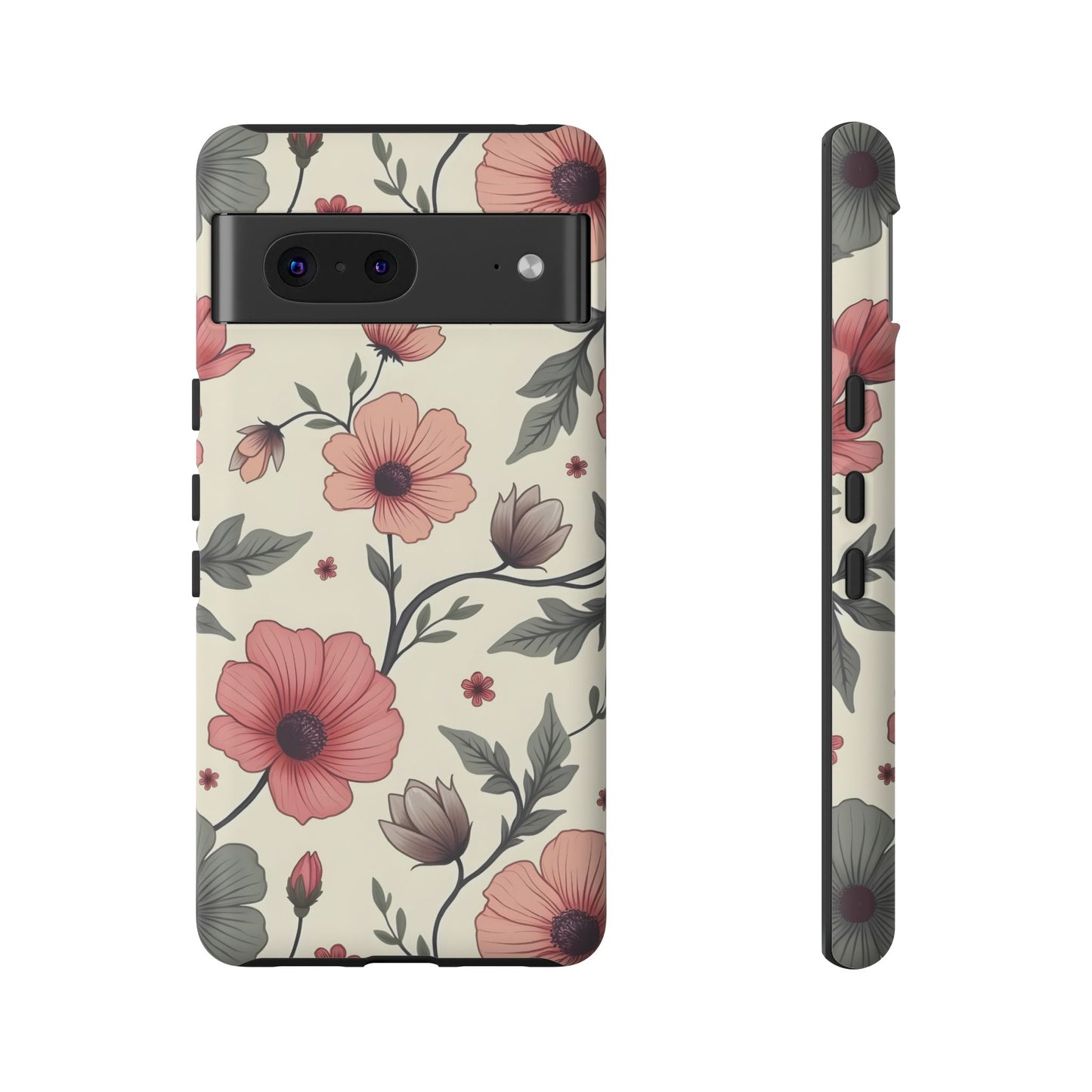 Floral Iphone Case, Botanical Pattern Design