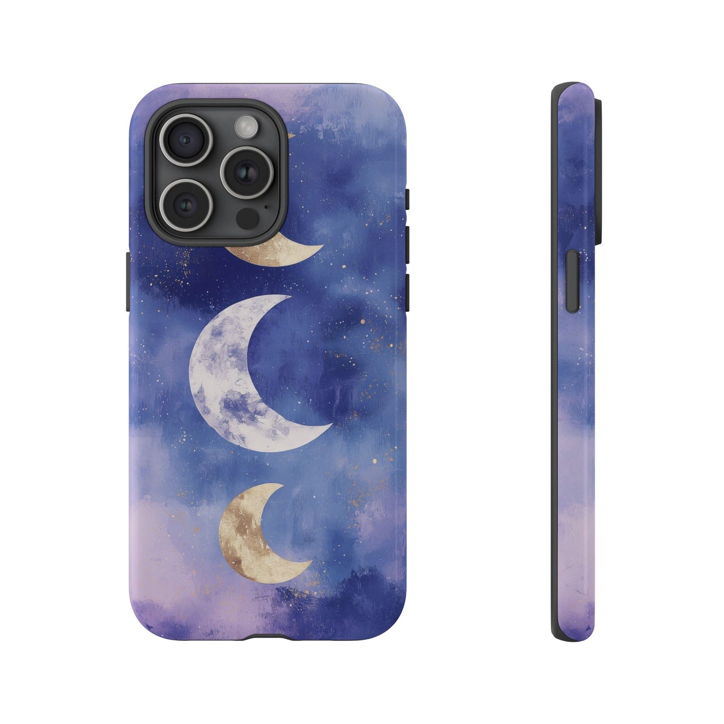 Phases of Peace Watercolor Phone Case for iPhone, google Pixel & Samsung