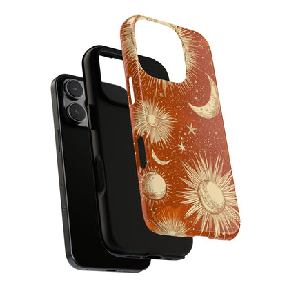 Lunar Glow Boho Phone Case for iPhone, Pixel & Samsung