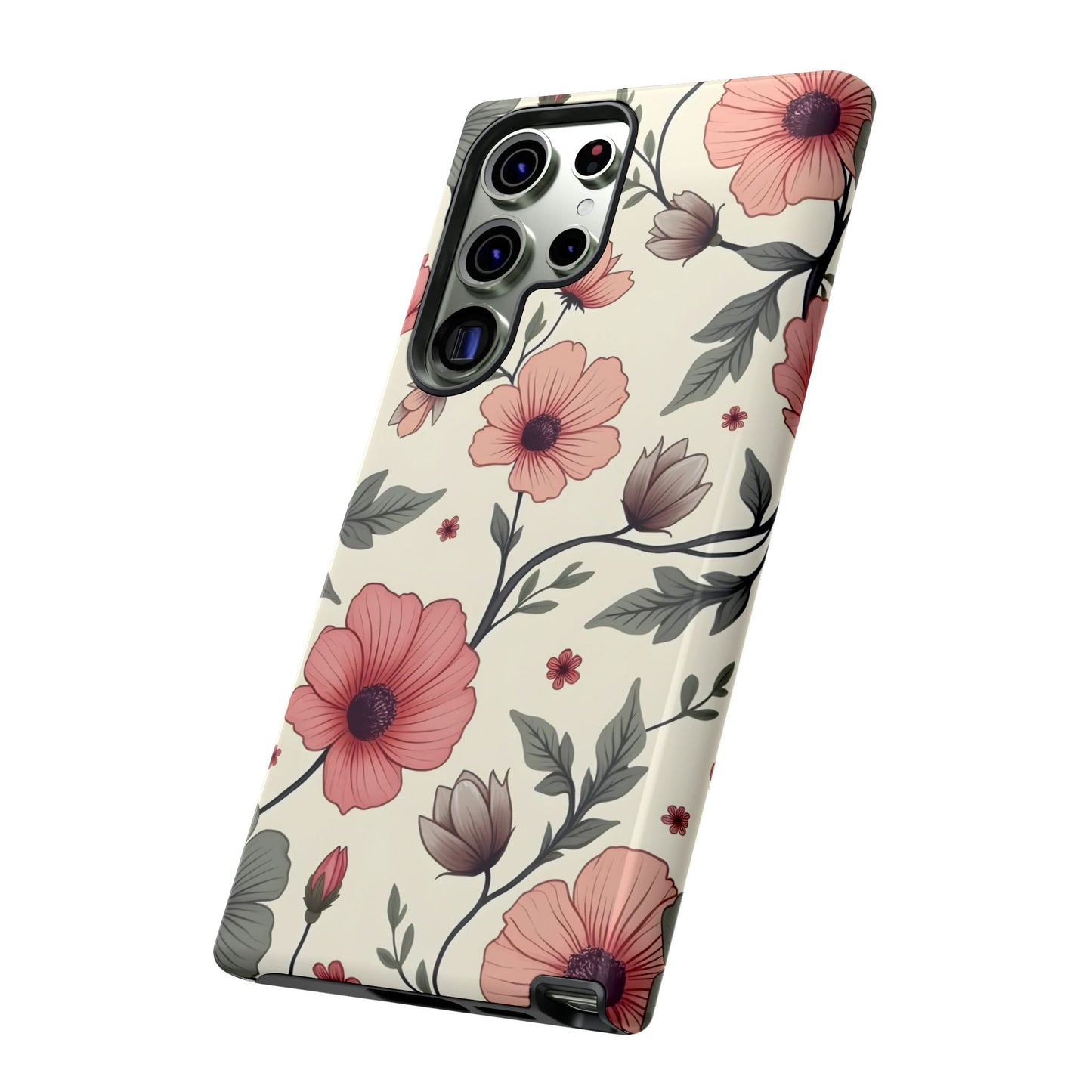 Floral Iphone Case, Botanical Pattern Design