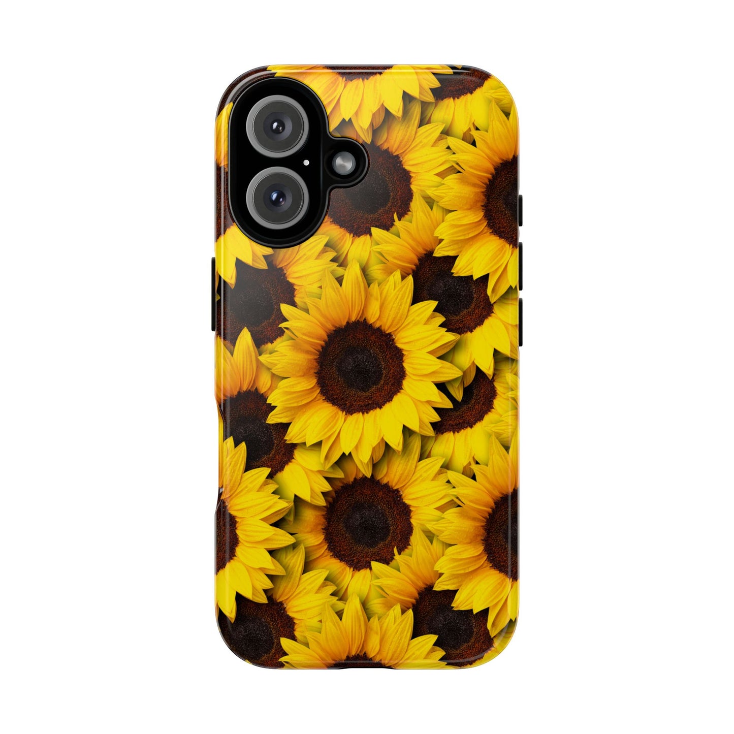Vibrant Sunflower Bloom Mobile Case