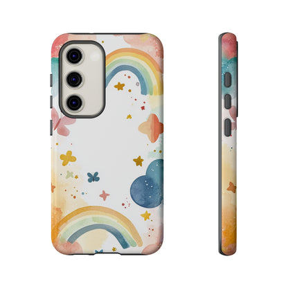 Pastel Dreams Watercolor Phone Case for iPhone, google Pixel & Samsung