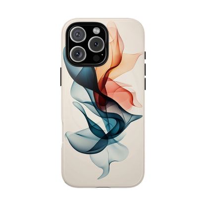 Ethereal Flow – Minimal Abstract Phone Case for iPhone, Google Pixel, Samsung