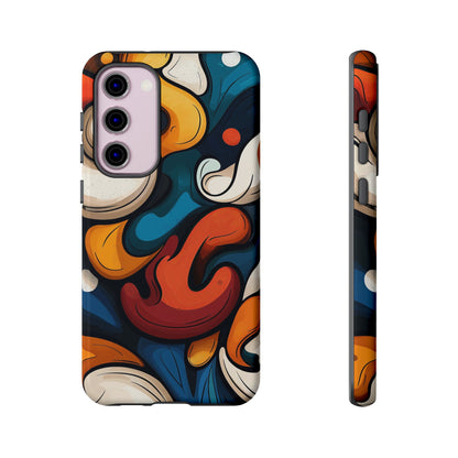 Molten Motion – Bold Abstract Swirl Phone Case for iPhone, Google Pixel, Samsung