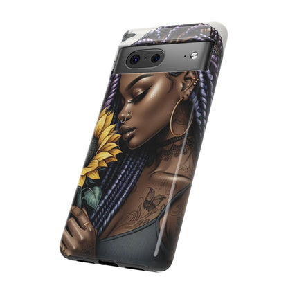 Radiant Beauty Art Mobile Case