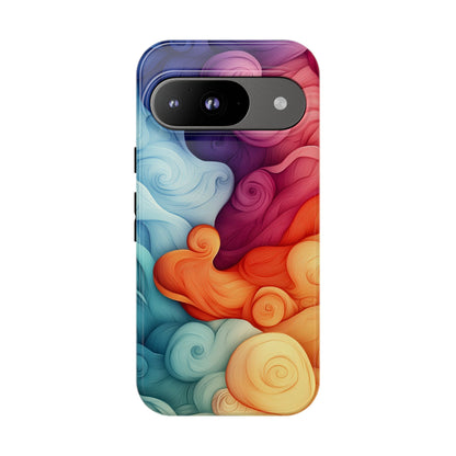 Whirlwind Dreams Watercolor Phone Case for iPhone, google Pixel & Samsung