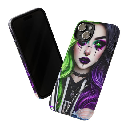 Neon Nightmare – Gothic Punk & Alternative Aesthetic Mobile Cover