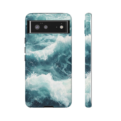 Ocean Whisper Watercolor Phone Case for iPhone, google Pixel & Samsung