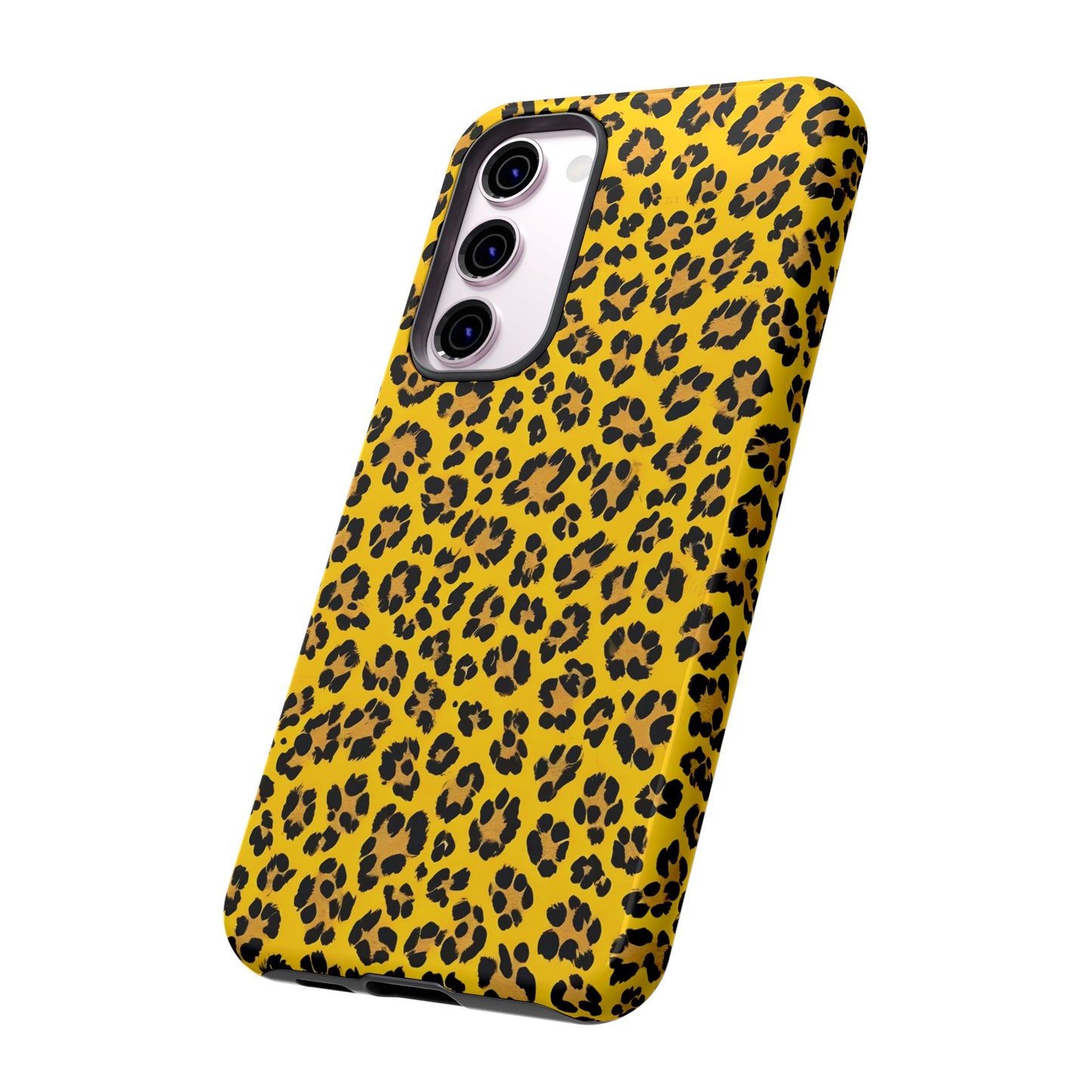Leopard Texture Printed Back Cover Case phone