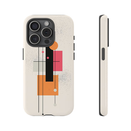 GeoPulse – Modern Minimalist Phone Case for iPhone, Samsung & Pixel