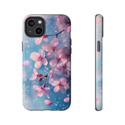 Spring Mist Blossom Watercolor Phone Case for iPhone, google Pixel & Samsung