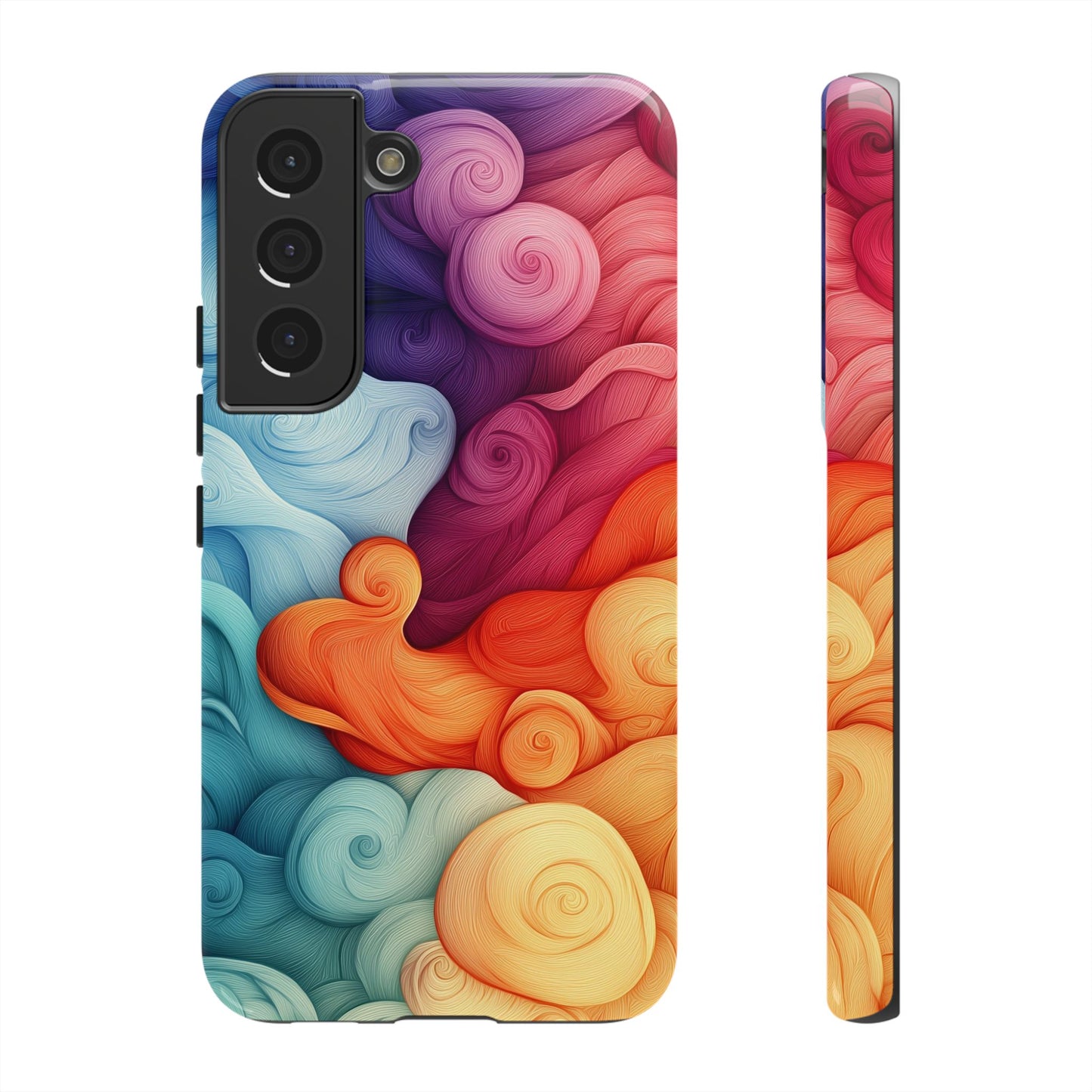 Whirlwind Dreams Watercolor Phone Case for iPhone, google Pixel & Samsung