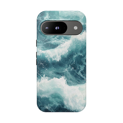 Ocean Whisper Watercolor Phone Case for iPhone, google Pixel & Samsung