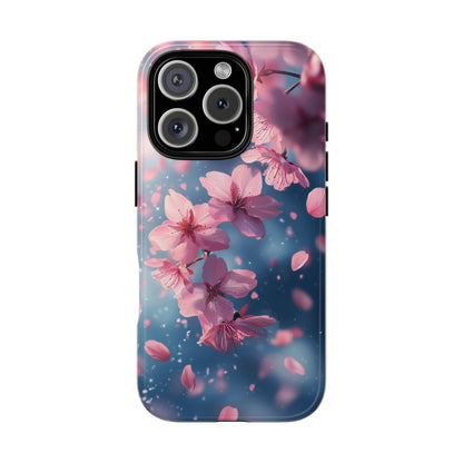 Sakura Bliss Watercolor Phone Case for iPhone, google Pixel & Samsung