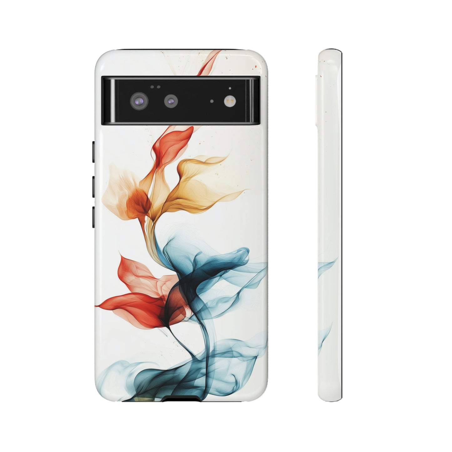 Whispers in Motion – Elegant Abstract Phone Case for iPhone, Samsung & Pixel