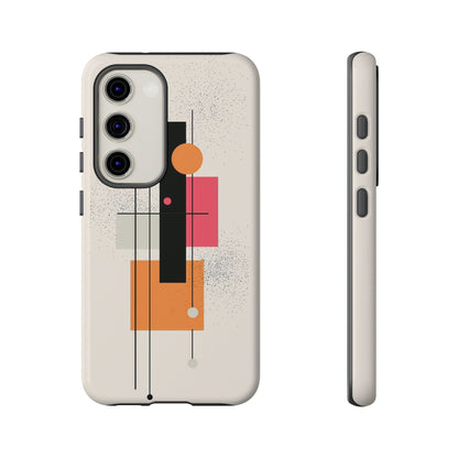 GeoPulse – Modern Minimalist Phone Case for iPhone, Samsung & Pixel