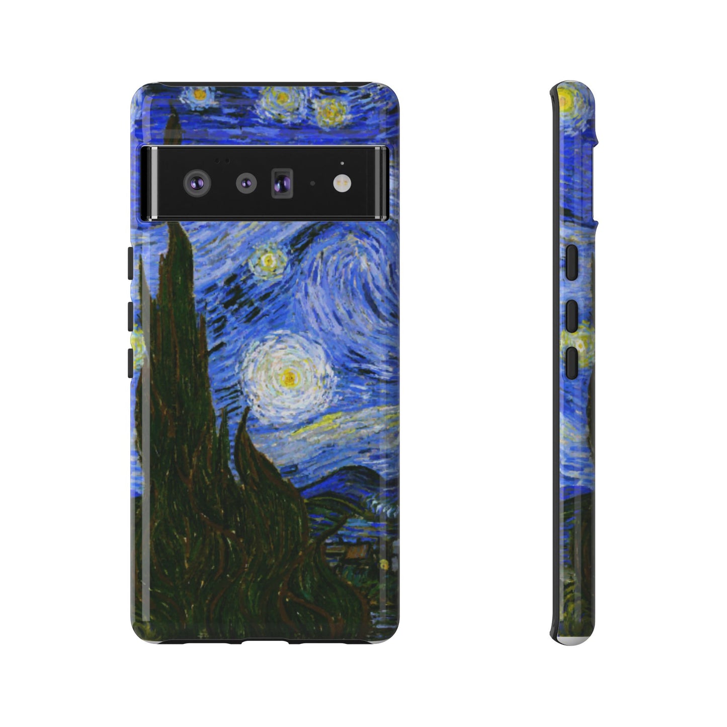 Starry Night Phone Case - Van Gogh Art for iPhone, Samsung & Pixel | Aesthetic, Shockproof & Slim Fit Cover
