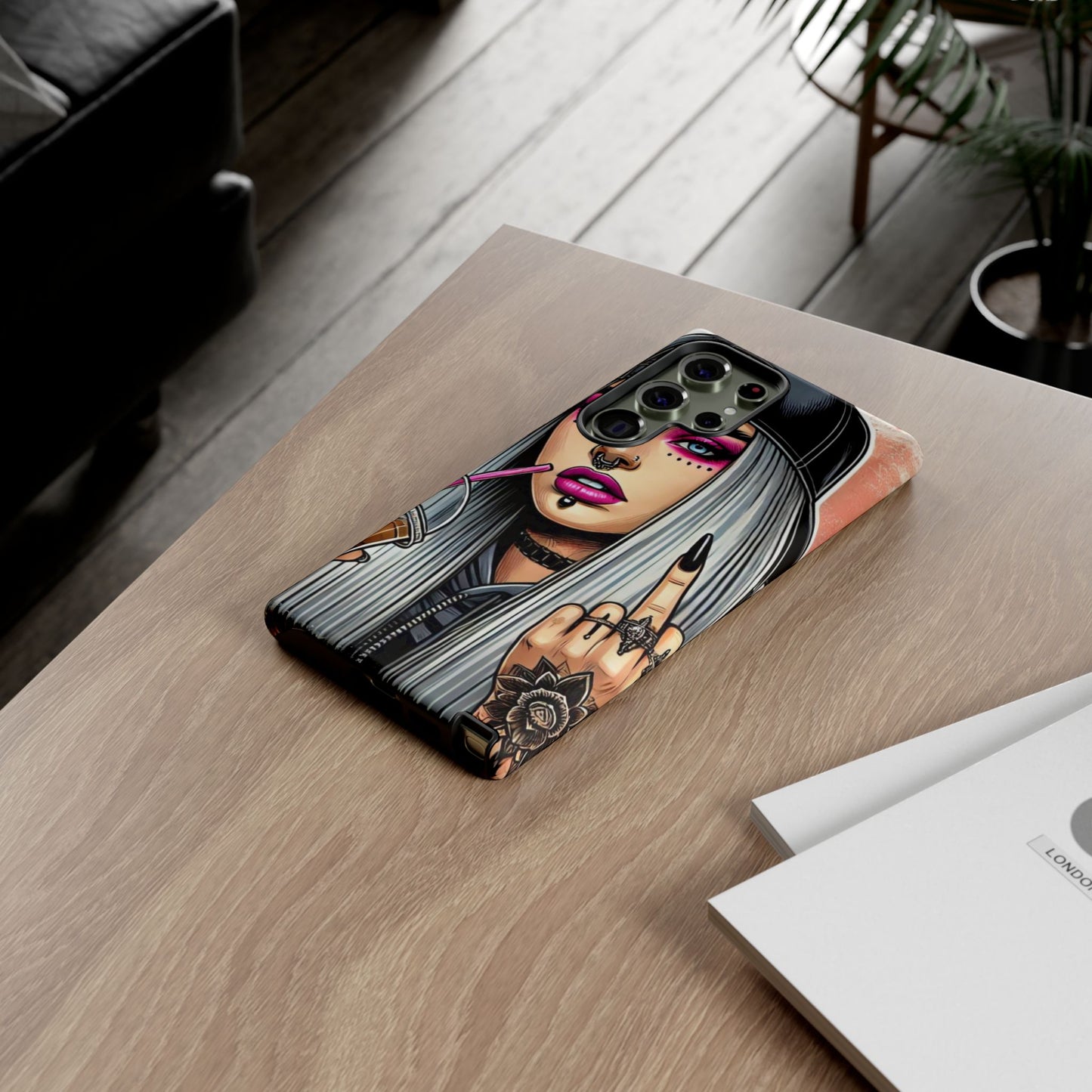 Urban Rebel – Edgy Streetwear & Attitude Mobile Cover