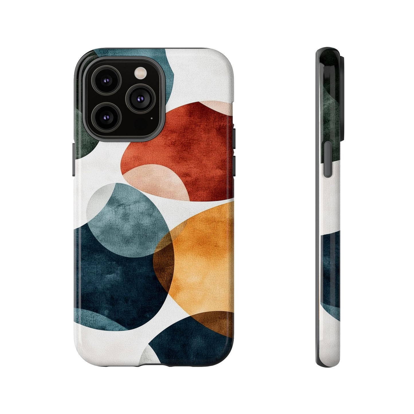 Soft Stone Watercolor Terrazzo Case for iPhone, google Pixel & Samsung