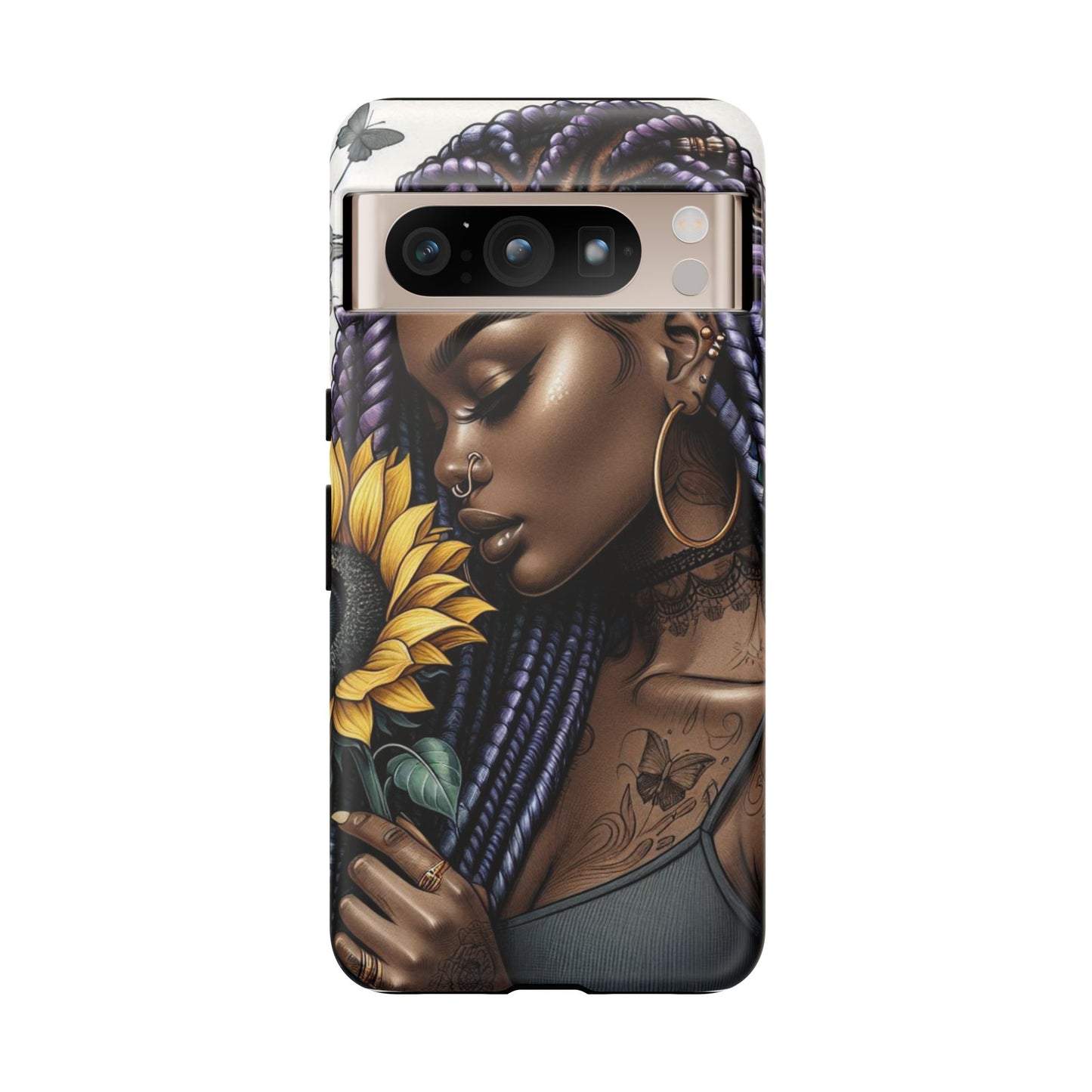 Radiant Beauty Art Mobile Case