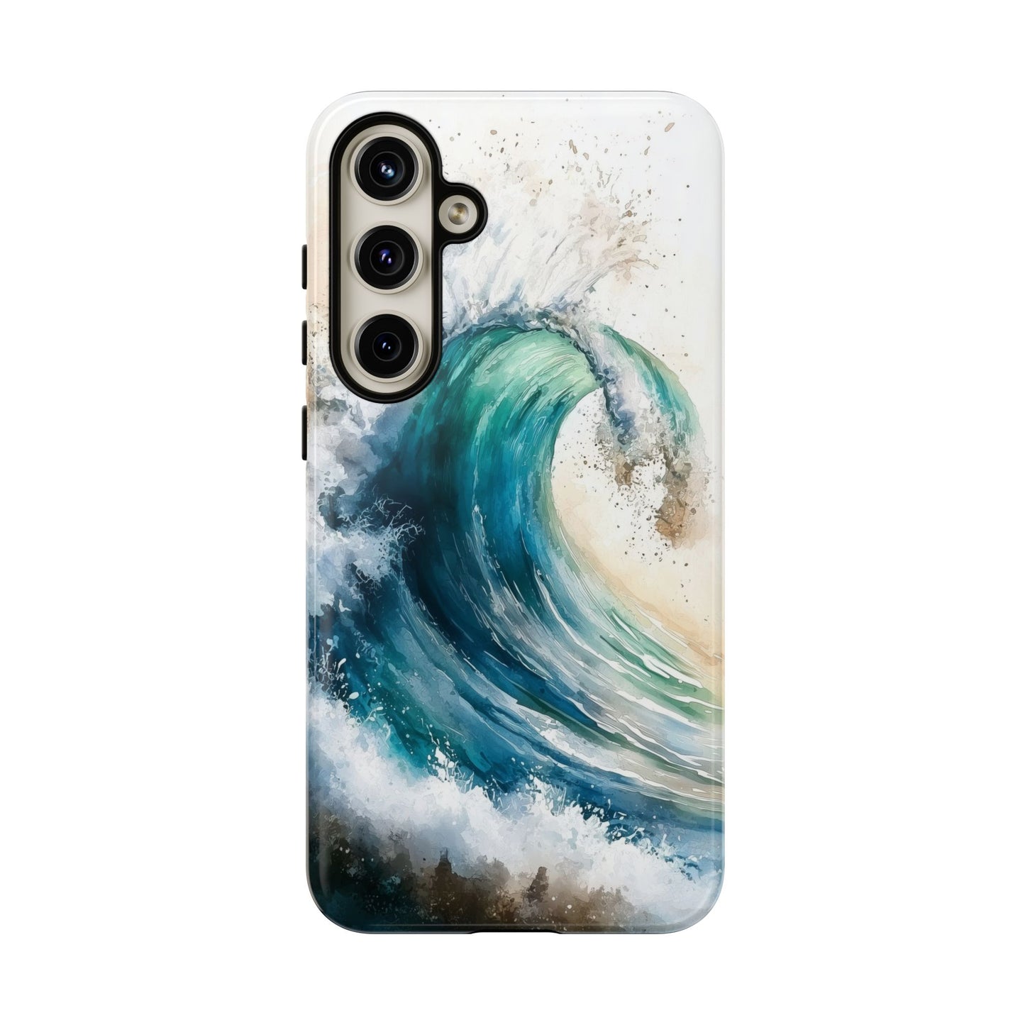 Coastal Calm Watercolor Phone Case for iPhone, google Pixel & Samsung