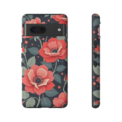 Elegant Floral Design, Floral Pattern Case design for Iphone.