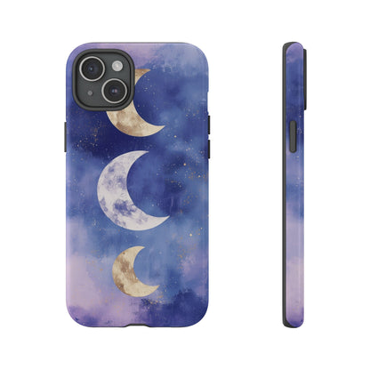 Phases of Peace Watercolor Phone Case for iPhone, google Pixel & Samsung