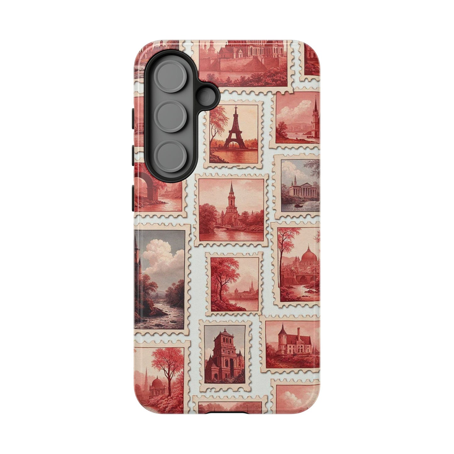 Vintage Postcard Stamps Phone Case