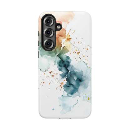 Colorburst Cloud Watercolor Phone Case for iPhone, google Pixel & Samsung