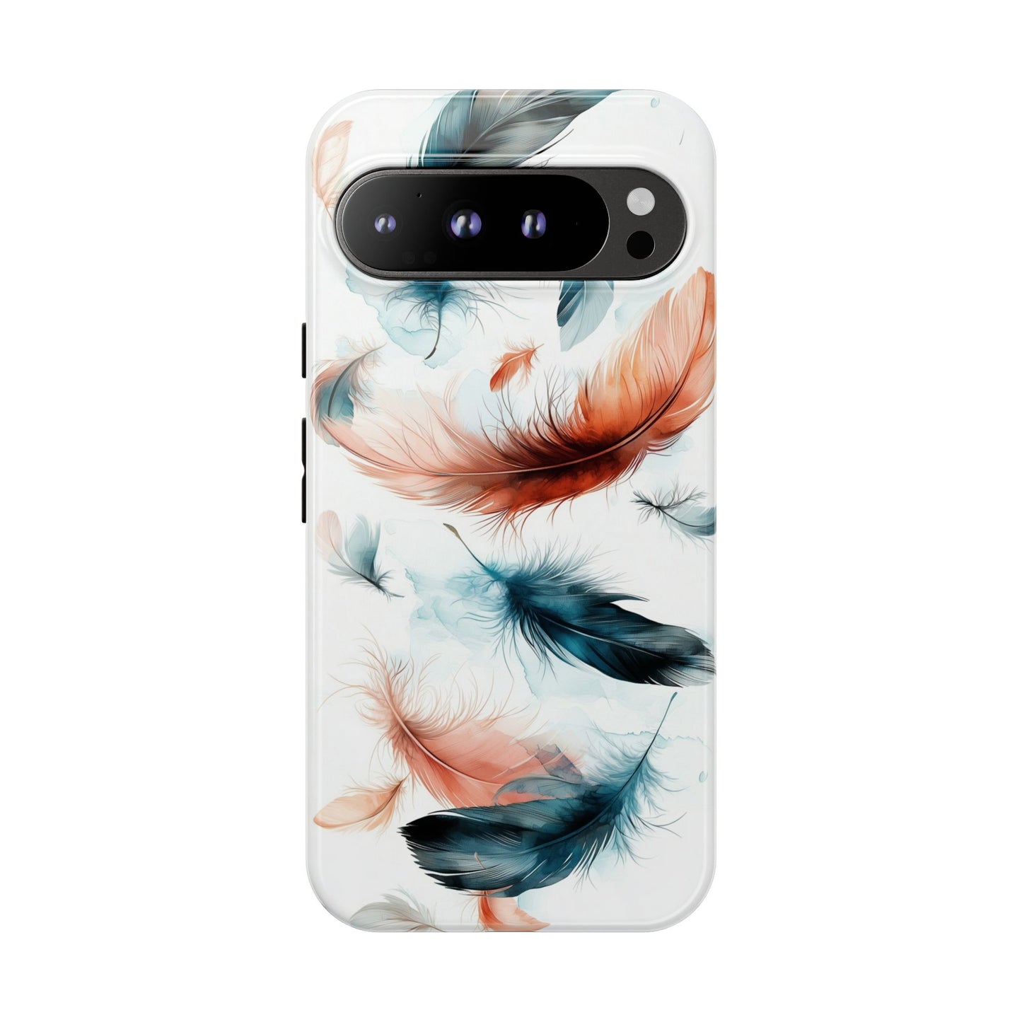 Featherlight Dreams Watercolor Phone Case for iPhone, google Pixel & Samsung