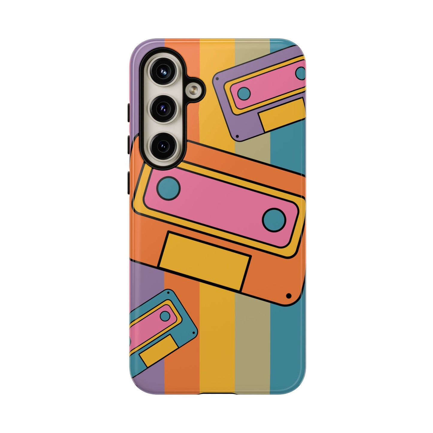 Retro Cassette Tape Phone Case – Vintage 90s Aesthetic for iPhone, Samsung & Google Pixel