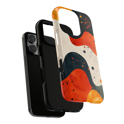Molten Flow – Bold Abstract  Phone Case for iPhone, Samsung & Pixel