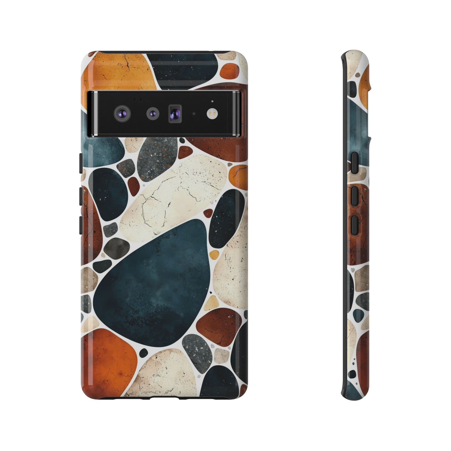 Rustic Charm Terrazzo Phone Case for iPhone, Pixel & Samsung