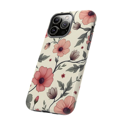Floral Iphone Case, Botanical Pattern Design