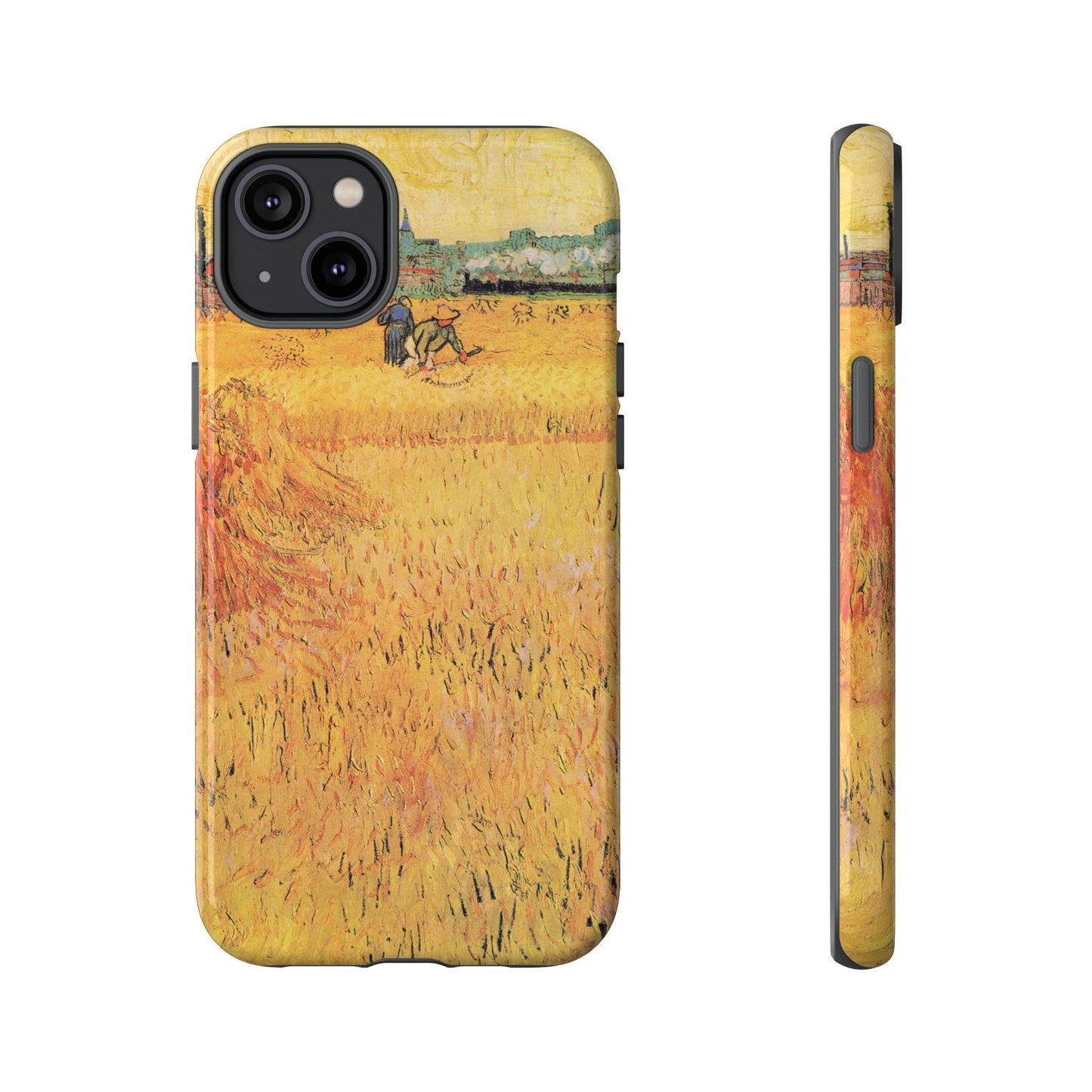 Van Gogh Phone Case - iPhone, Samsung & Google Pixel Cover - Artistic Painting Case, Nature Lover Gift