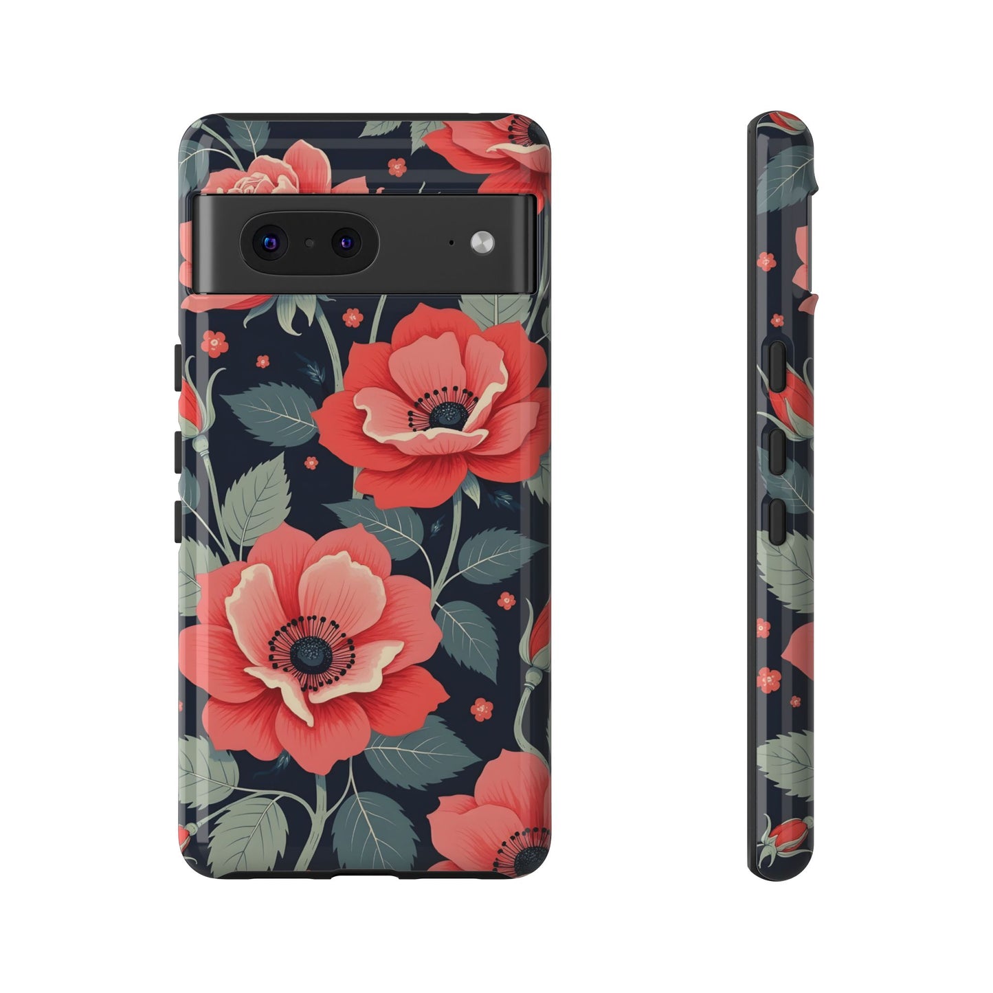 Elegant Floral Design, Floral Pattern Case design for Iphone.