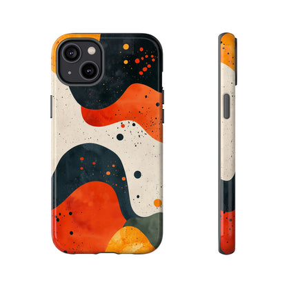 Molten Flow – Bold Abstract  Phone Case for iPhone, Samsung & Pixel