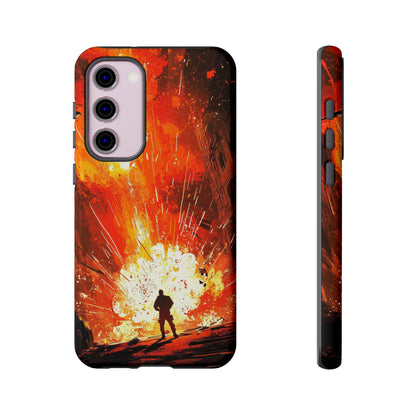 Last Man Standing | Explosion Hero Phone Case for iPhone, Samsung & Pixel