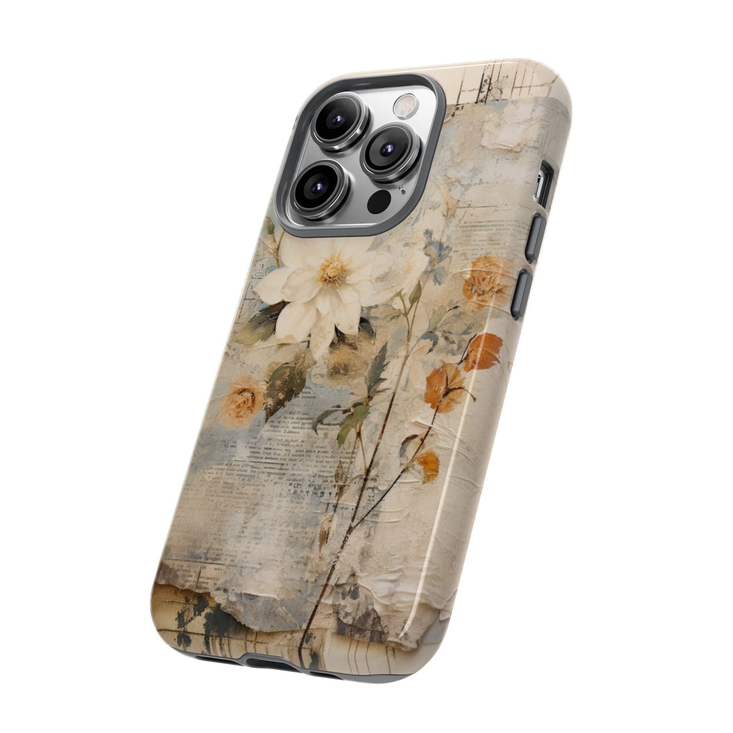 Vintage Botanical Art Mobile Case