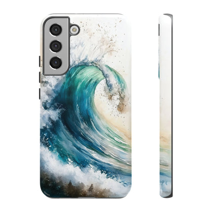 Coastal Calm Watercolor Phone Case for iPhone, google Pixel & Samsung