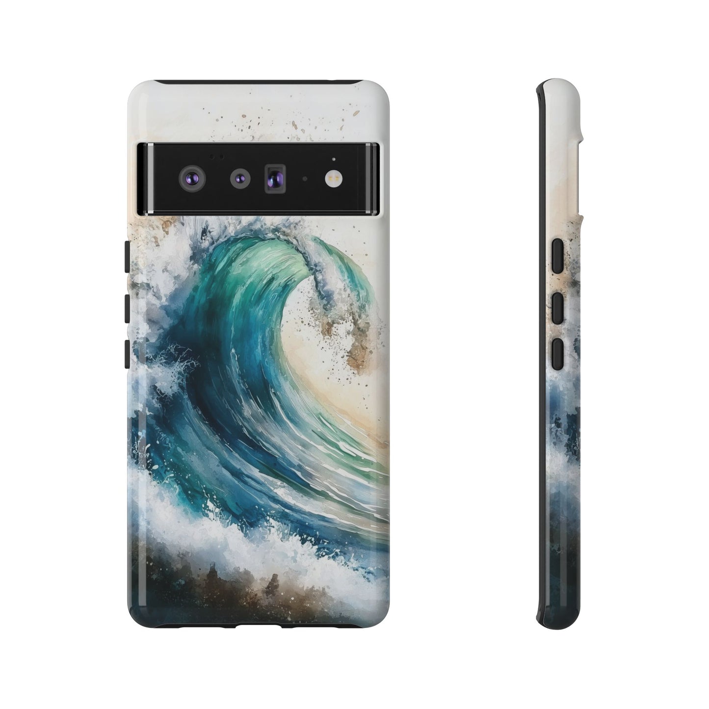 Coastal Calm Watercolor Phone Case for iPhone, google Pixel & Samsung